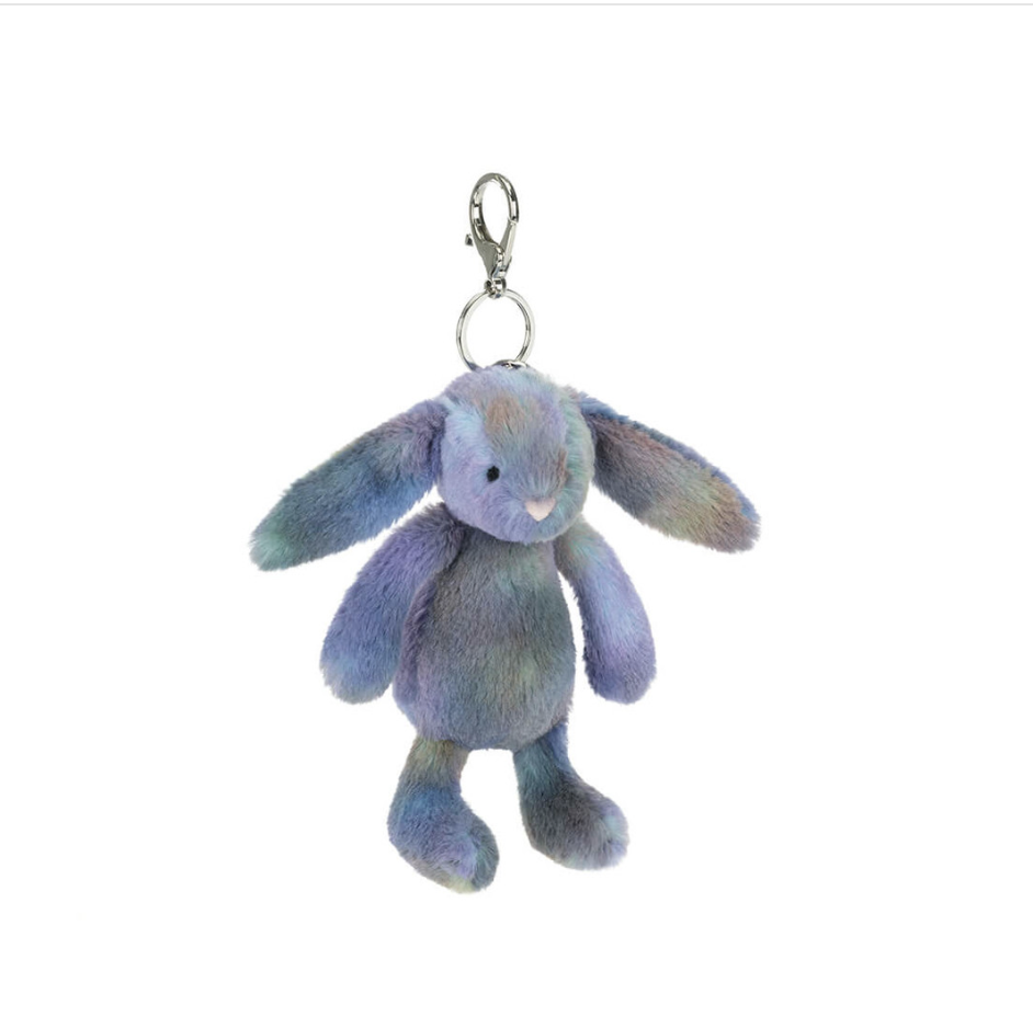 JellyCat Jellycat Zodihop Luxe Bunny Bag Charm