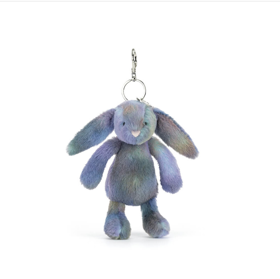 JellyCat Jellycat Zodihop Luxe Bunny Bag Charm