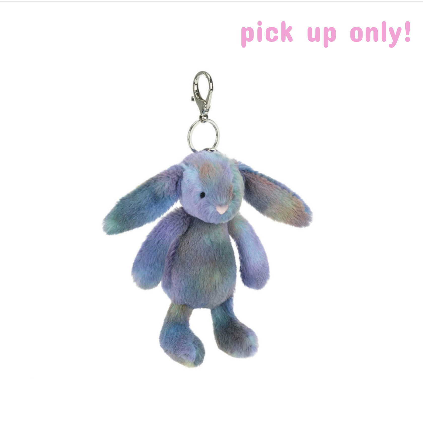 JellyCat Jellycat Zodihop Luxe Bunny Bag Charm