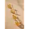 Baublebar Baublebar Match with Mama Heart Earrings Set Gold