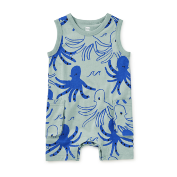 Tea Collection Tea Sleeveless Baby Romper