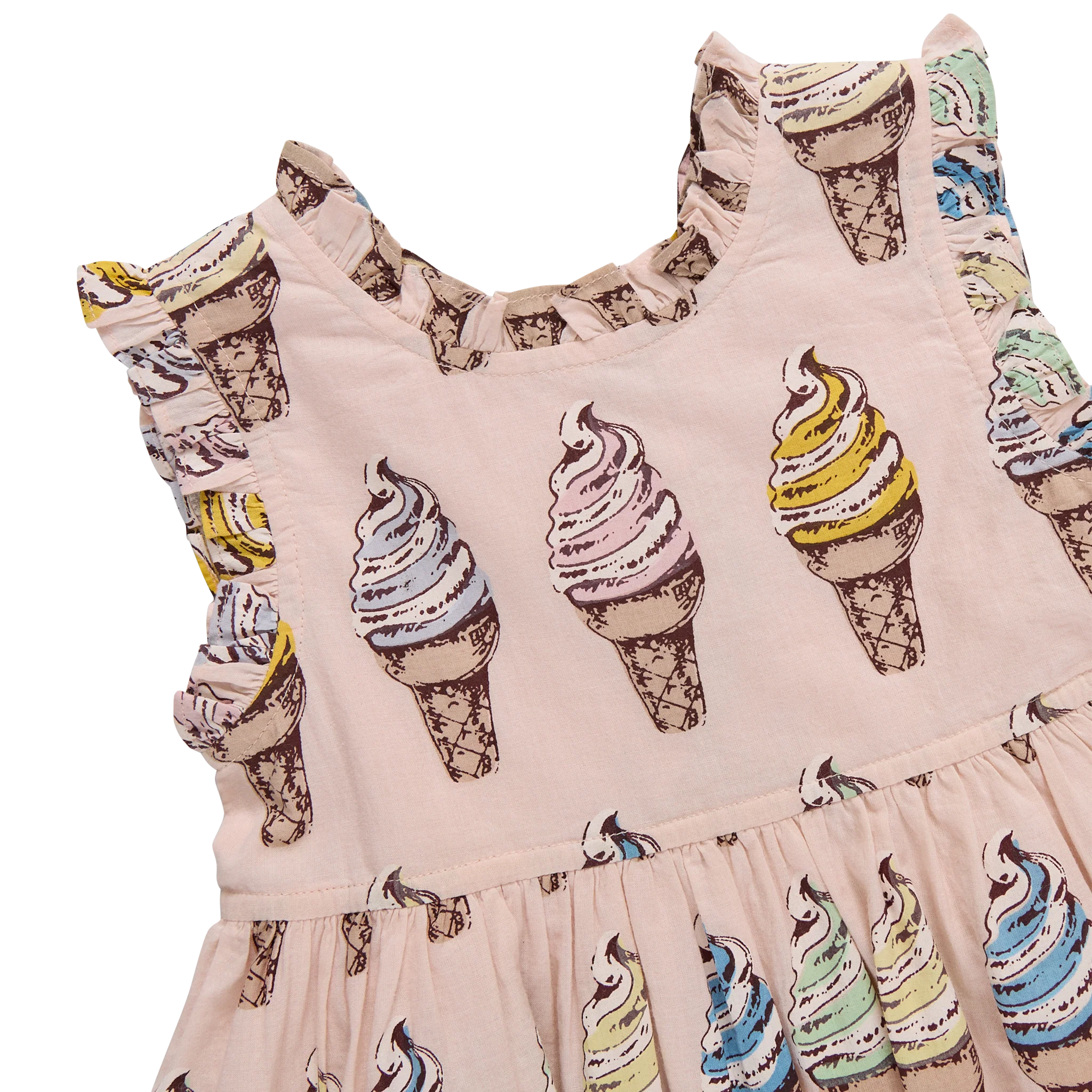 Pink Chicken Pink Chicken Alyssa Soft Serve Dress