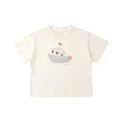 Rylee and Cru Rylee & Cru Tug Boat Relaxed Tee