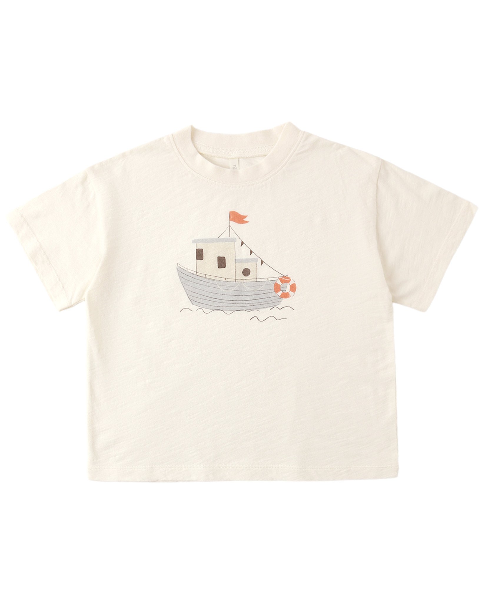 Rylee and Cru Rylee & Cru Tug Boat Relaxed Tee