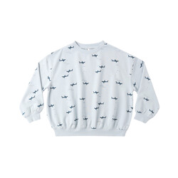 Rylee and Cru Rylee & Cru Sharks Sweatshirt