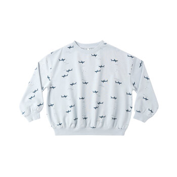 Rylee and Cru Rylee & Cru Sharks Sweatshirt