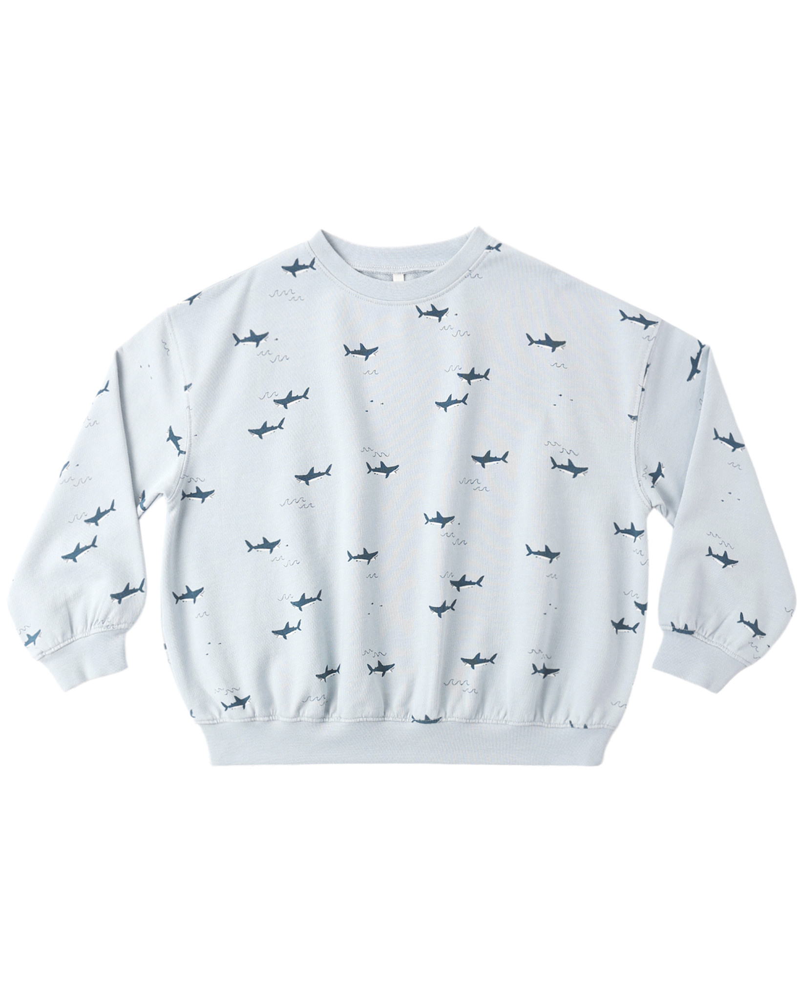 Rylee and Cru Rylee & Cru Sharks Sweatshirt