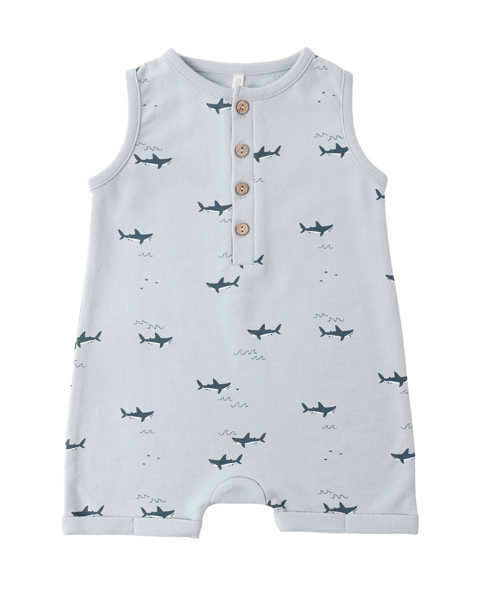 Rylee and Cru Rylee & Cru Sharks Davis Romper