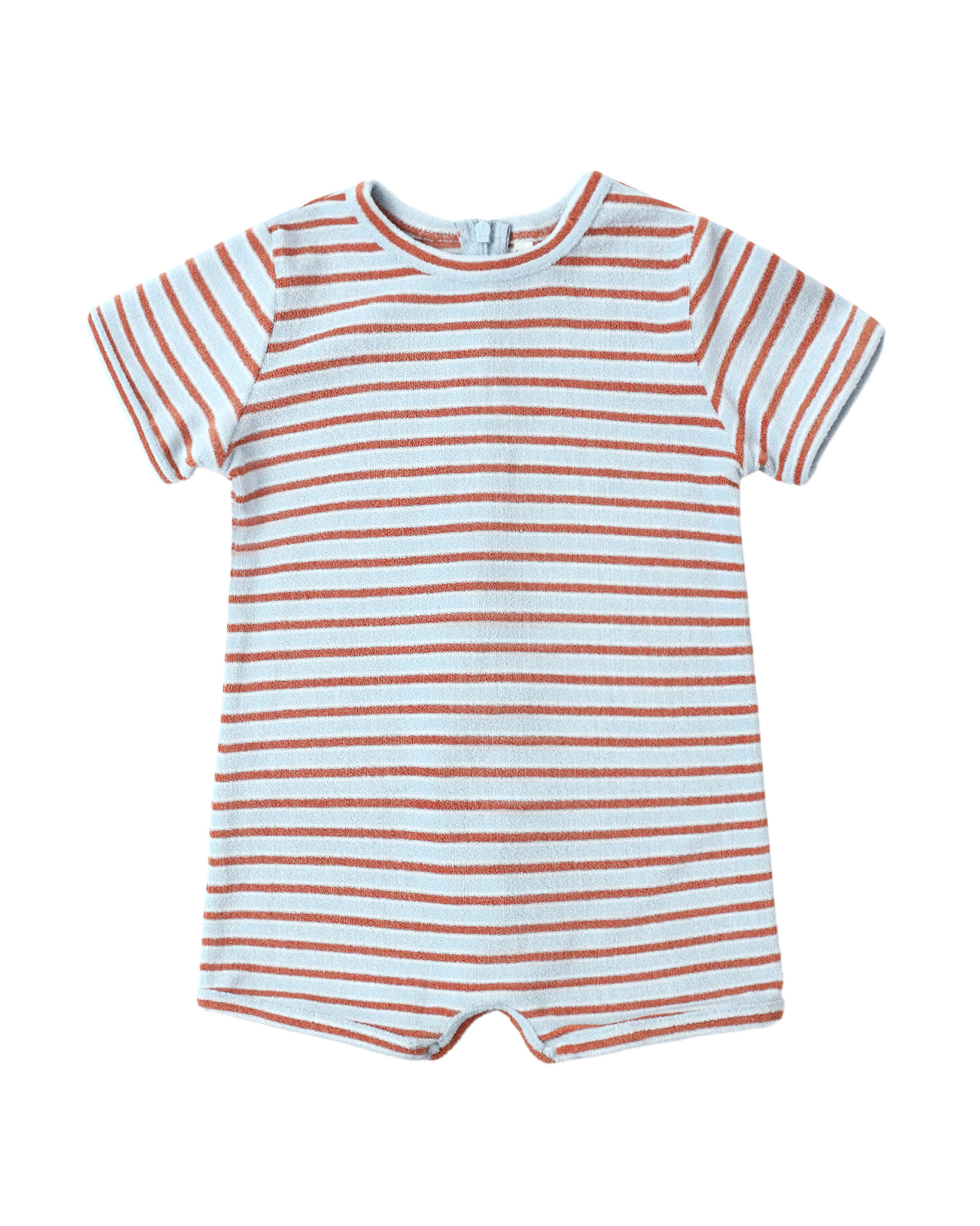 Rylee and Cru Rylee & Cru Americana Stripe Shorty One-Piece