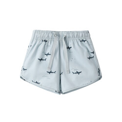 Rylee and Cru Rylee & Cru Sharks Swim Trunks