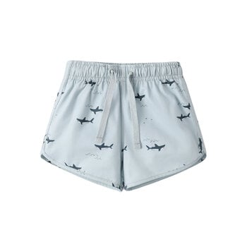 Rylee and Cru Rylee & Cru Sharks Swim Trunks