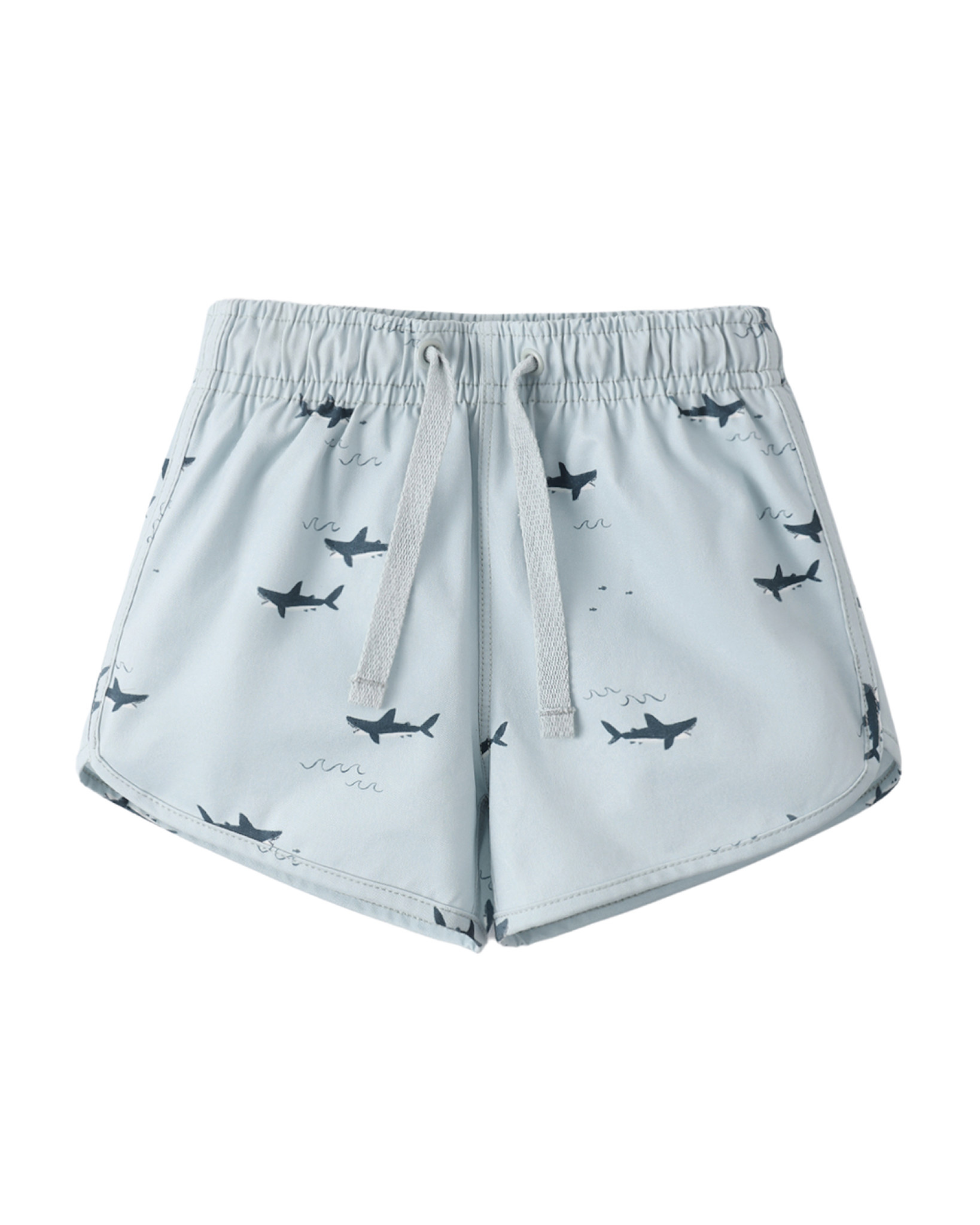 Rylee and Cru Rylee & Cru Sharks Swim Trunks