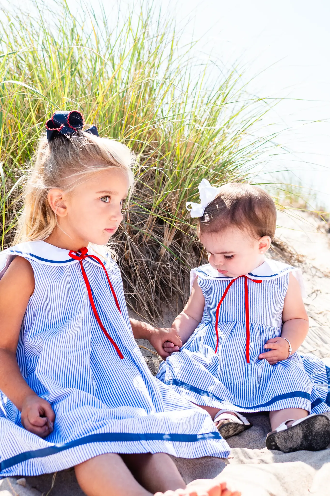 Maddie & Connor Maddie & Connor Anchors Away Dress