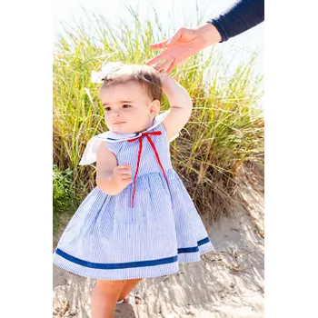 Maddie & Connor Maddie & Connor Anchors Away Dress