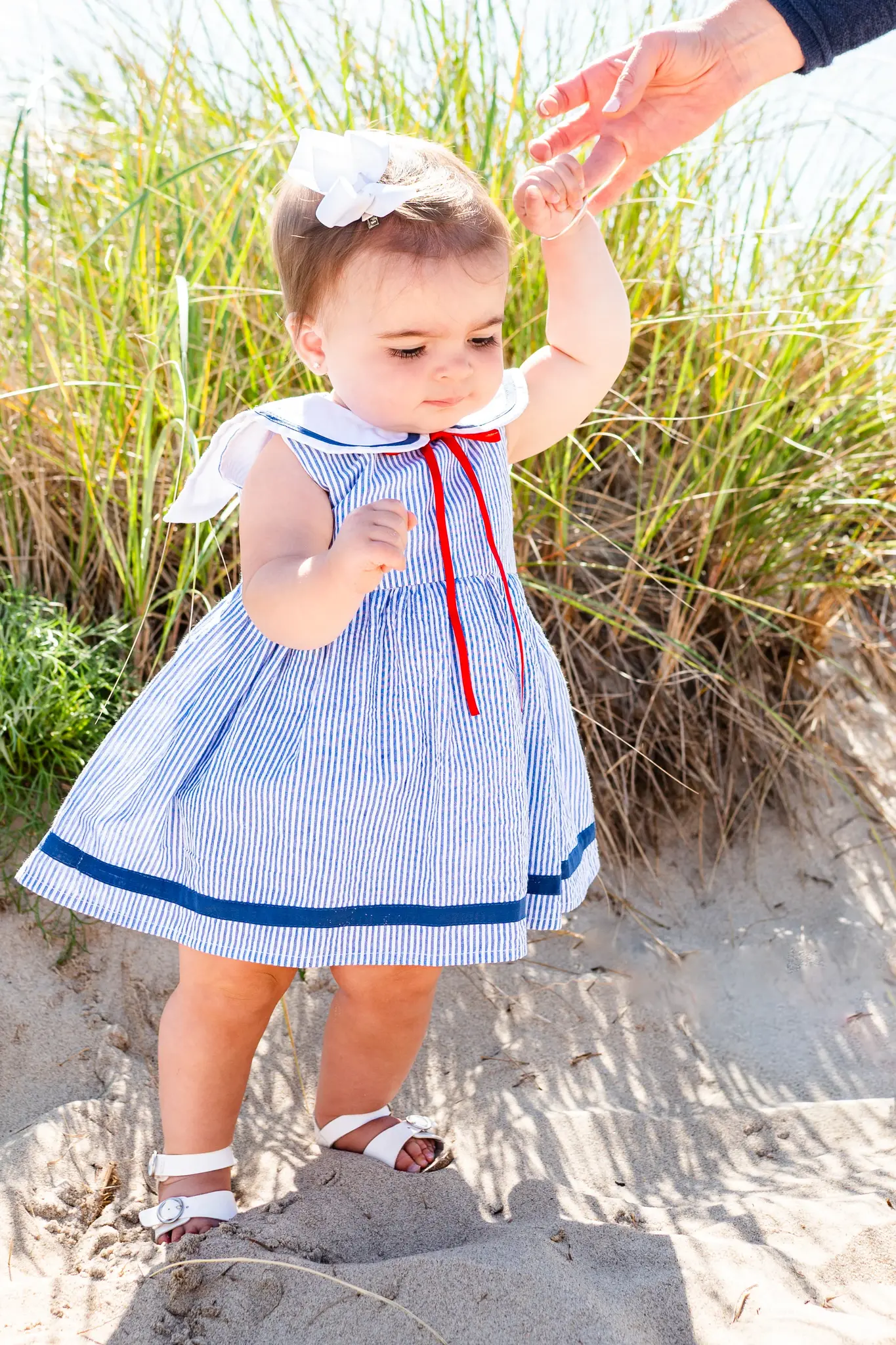 Maddie & Connor Maddie & Connor Anchors Away Dress