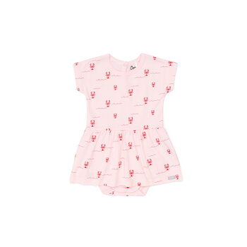 Coccoli Cotton Modal Lobsters Romper
