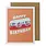Ohello Boston Happy Birthday Party Train Card (Red Line)