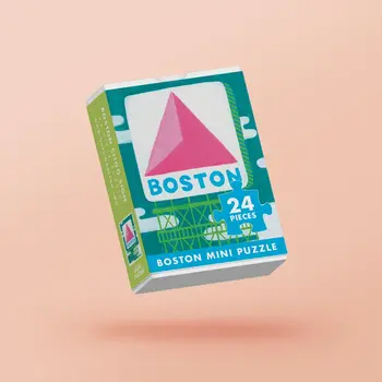 Ohello Boston Boston Citgo Sign 24pc. Mini Puzzle