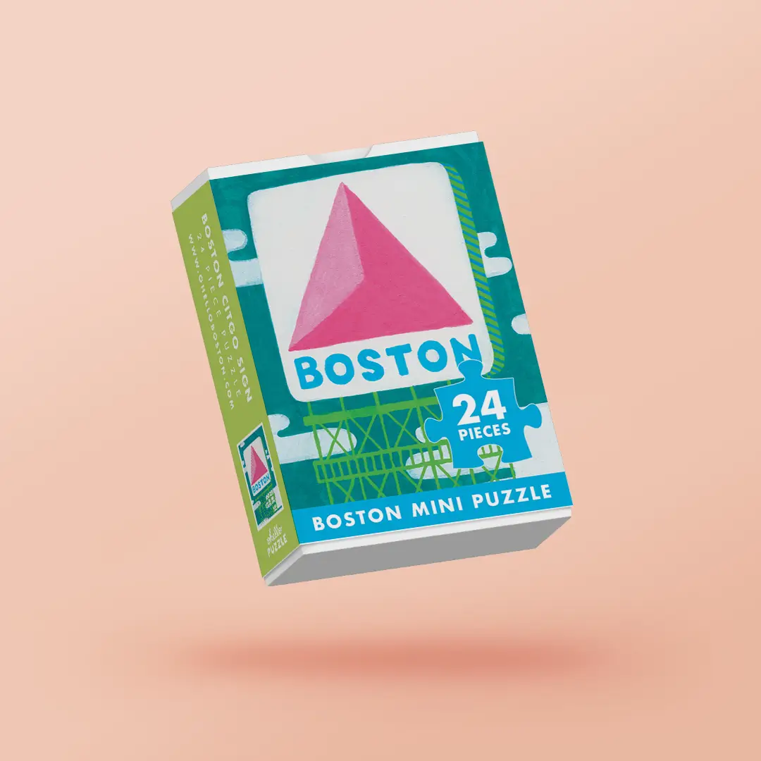 Ohello Boston Boston Citgo Sign 24pc. Mini Puzzle