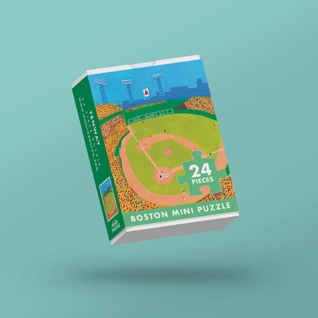 Ohello Boston Fenway Park Boston 24pc. Mini Puzzle