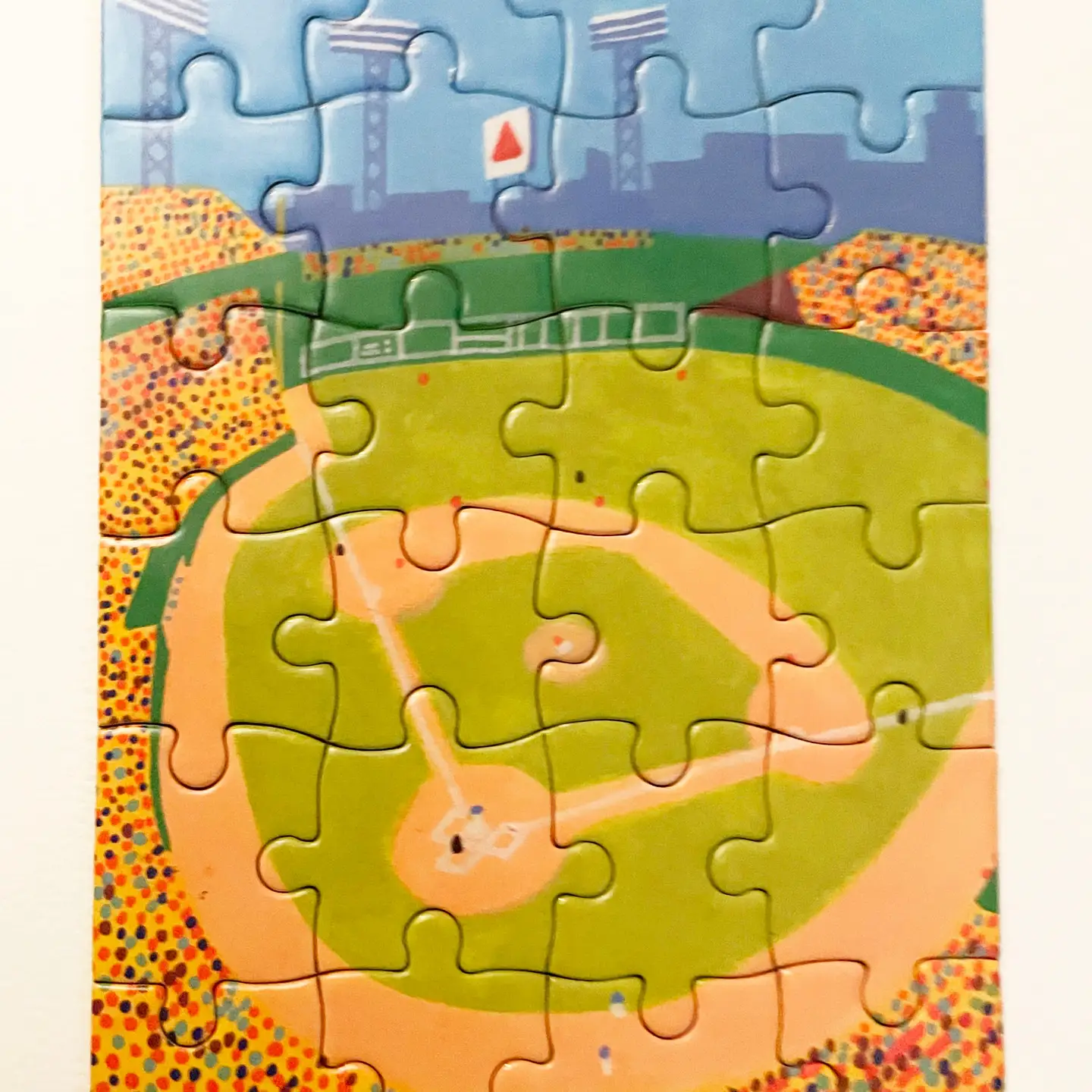 Ohello Boston Fenway Park Boston 24pc. Mini Puzzle