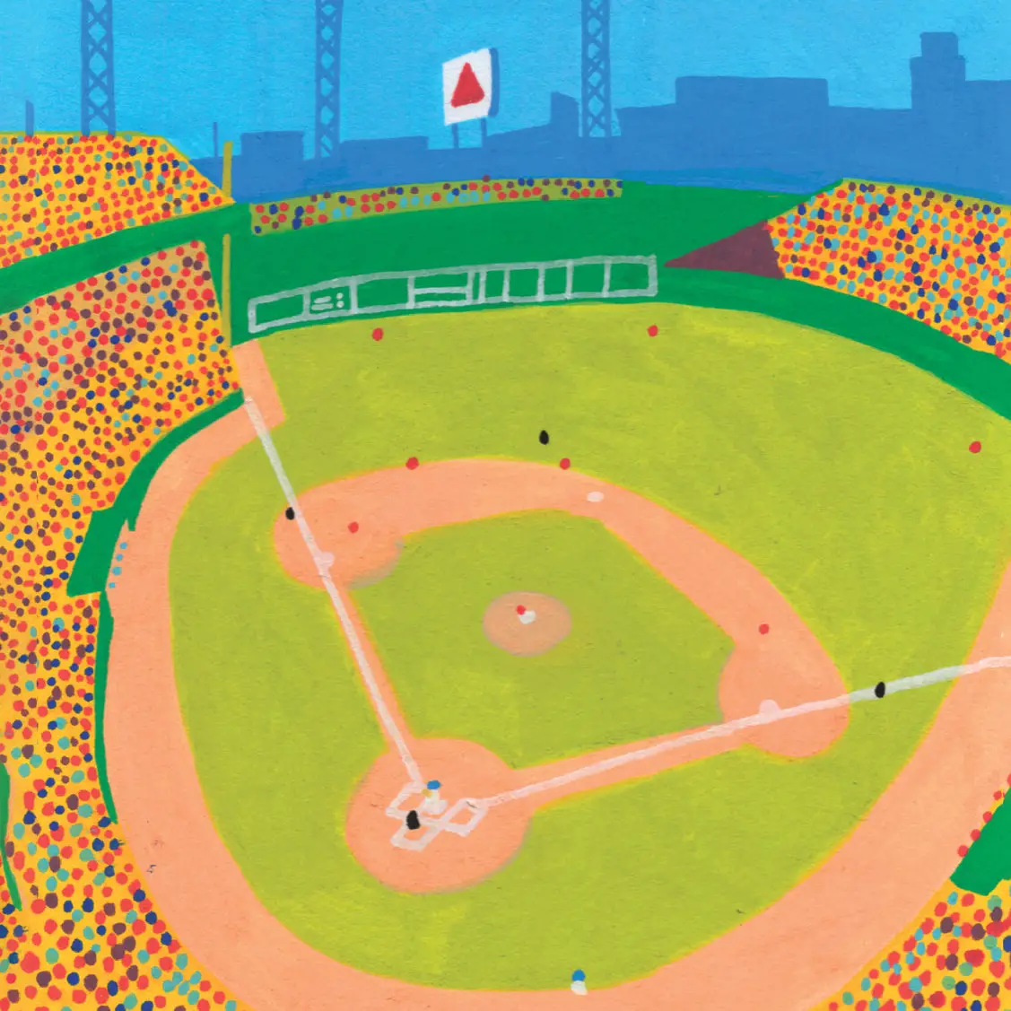 Ohello Boston Fenway Park Boston 24pc. Mini Puzzle