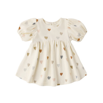 Quincy Mae Quincy Mae Darla Dress Confetti Hearts