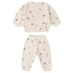 Quincy Mae Quincy Mae Waffle Sweater Set