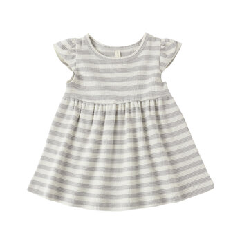 Quincy Mae Quincy Mae Flutter Sleeve Dress