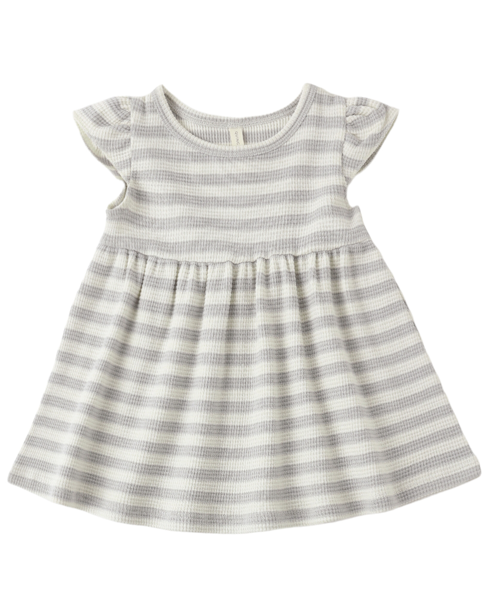 Quincy Mae Quincy Mae Flutter Sleeve Dress