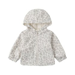 Quincy Mae Quincy Mae Rain Coat Blue Floral