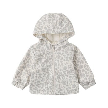 Quincy Mae Quincy Mae Rain Coat Blue Floral