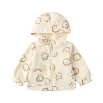 Quincy Mae Quincy Mae Rain Coat Lions