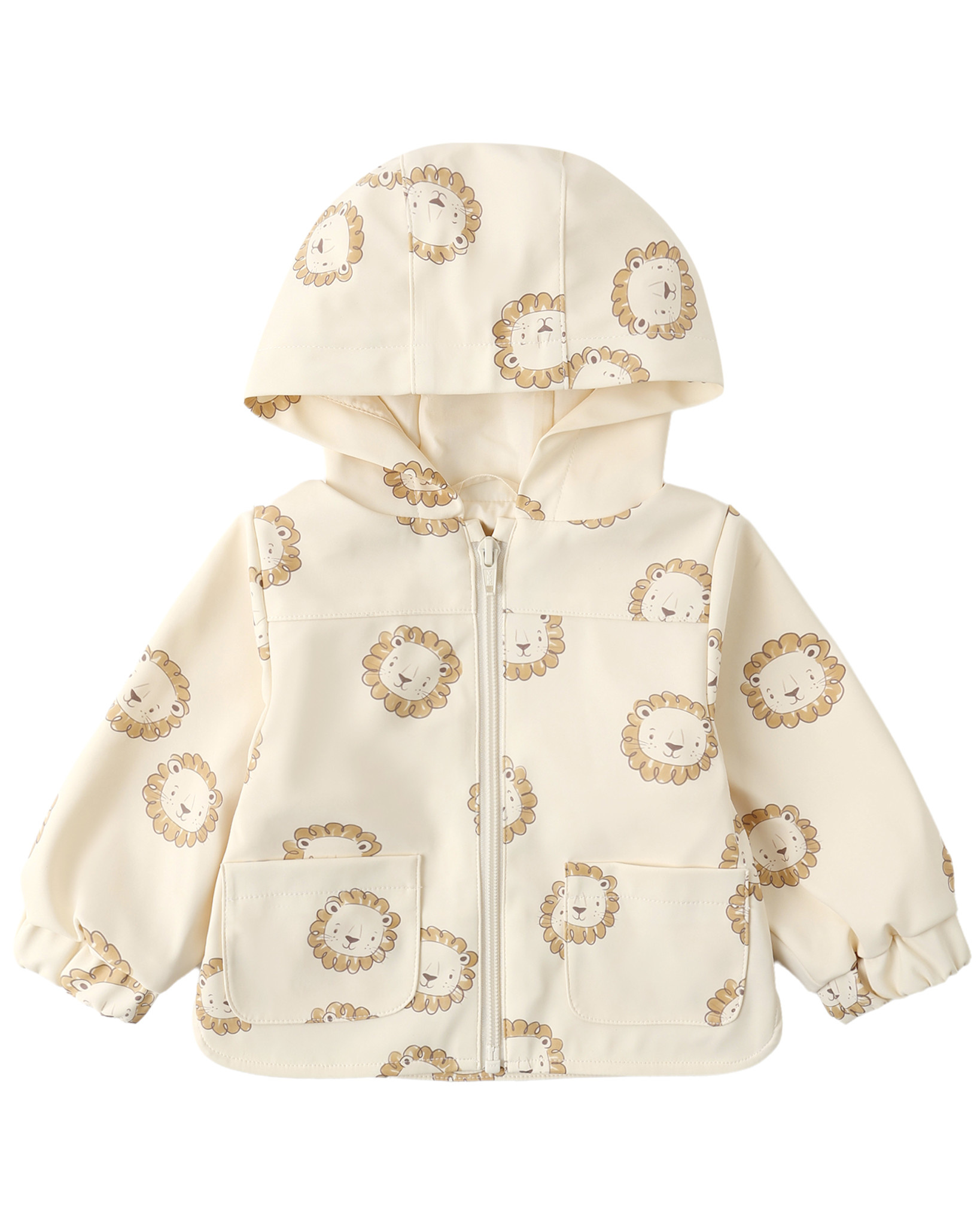 Quincy Mae Quincy Mae Rain Coat Lions