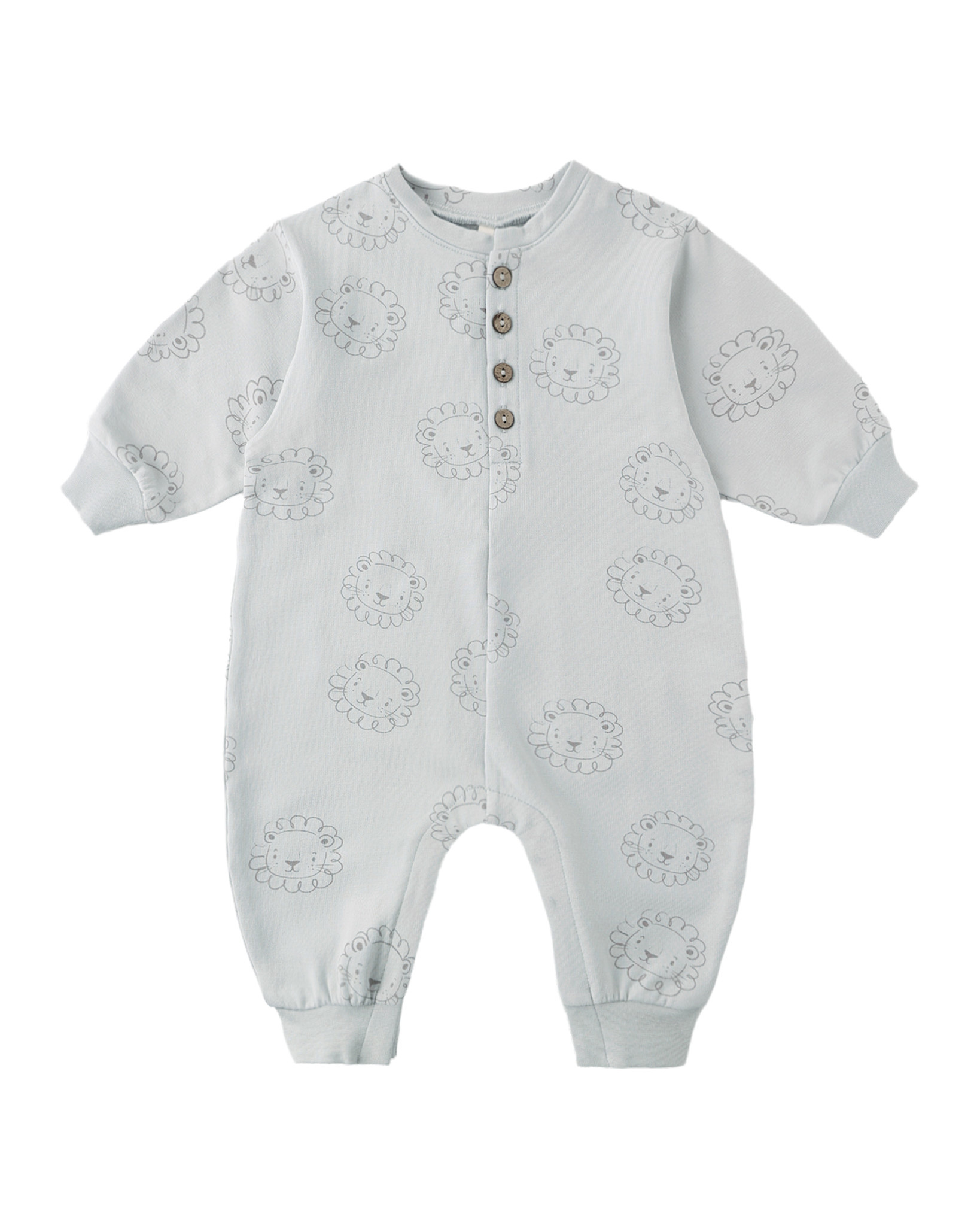Quincy Mae Quincy Mae Relaxed Jumpsuit Lions