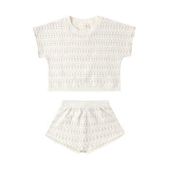 Quincy Mae Quincy Mae Relaxed Summer Knit Set