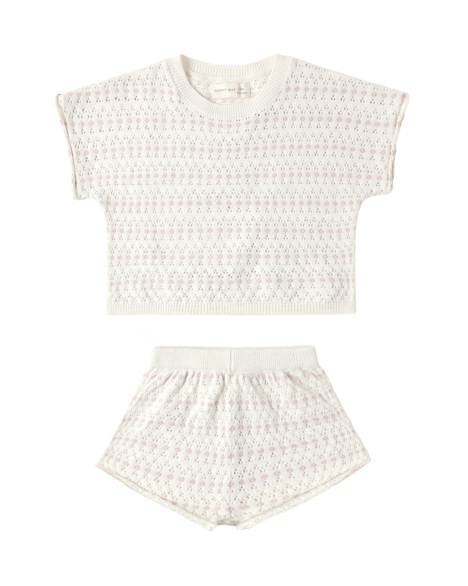 Quincy Mae Quincy Mae Relaxed Summer Knit Set