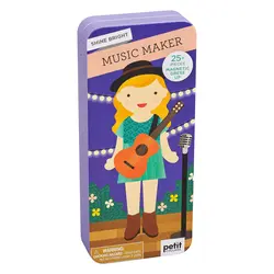 Chronicle Books Music Maker Shine Bright Magnetic Play Set