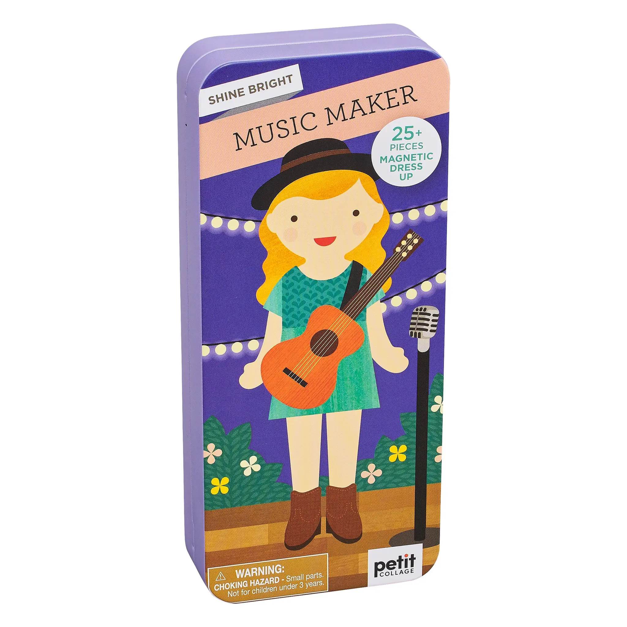 Chronicle Books Music Maker Shine Bright Magnetic Play Set