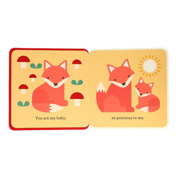 Chronicle Books A First Felt Book: You Are My Baby