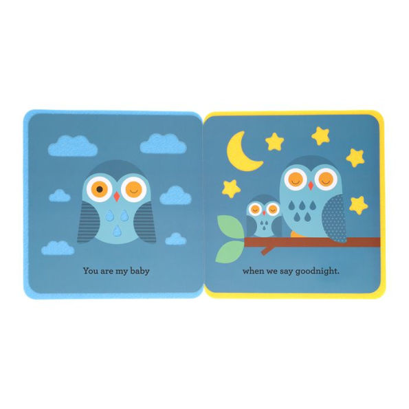 Chronicle Books A First Felt Book: You Are My Baby