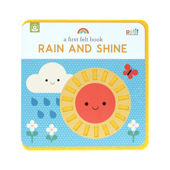 Chronicle Books A First Felt Book: Rain and Shine