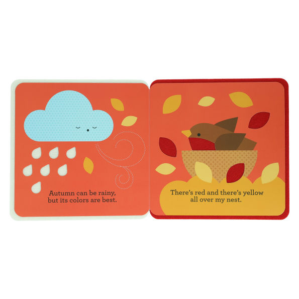 Chronicle Books A First Felt Book: Rain and Shine