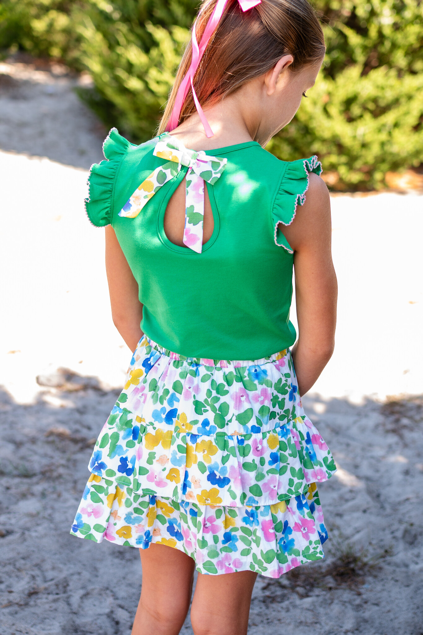 Maddie & Connor Maddie & Connor Quinn Top