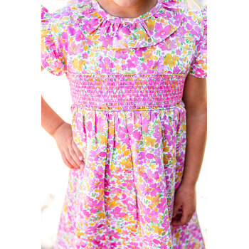 Maddie & Connor Maddie & Connor Elle Smocking Dress