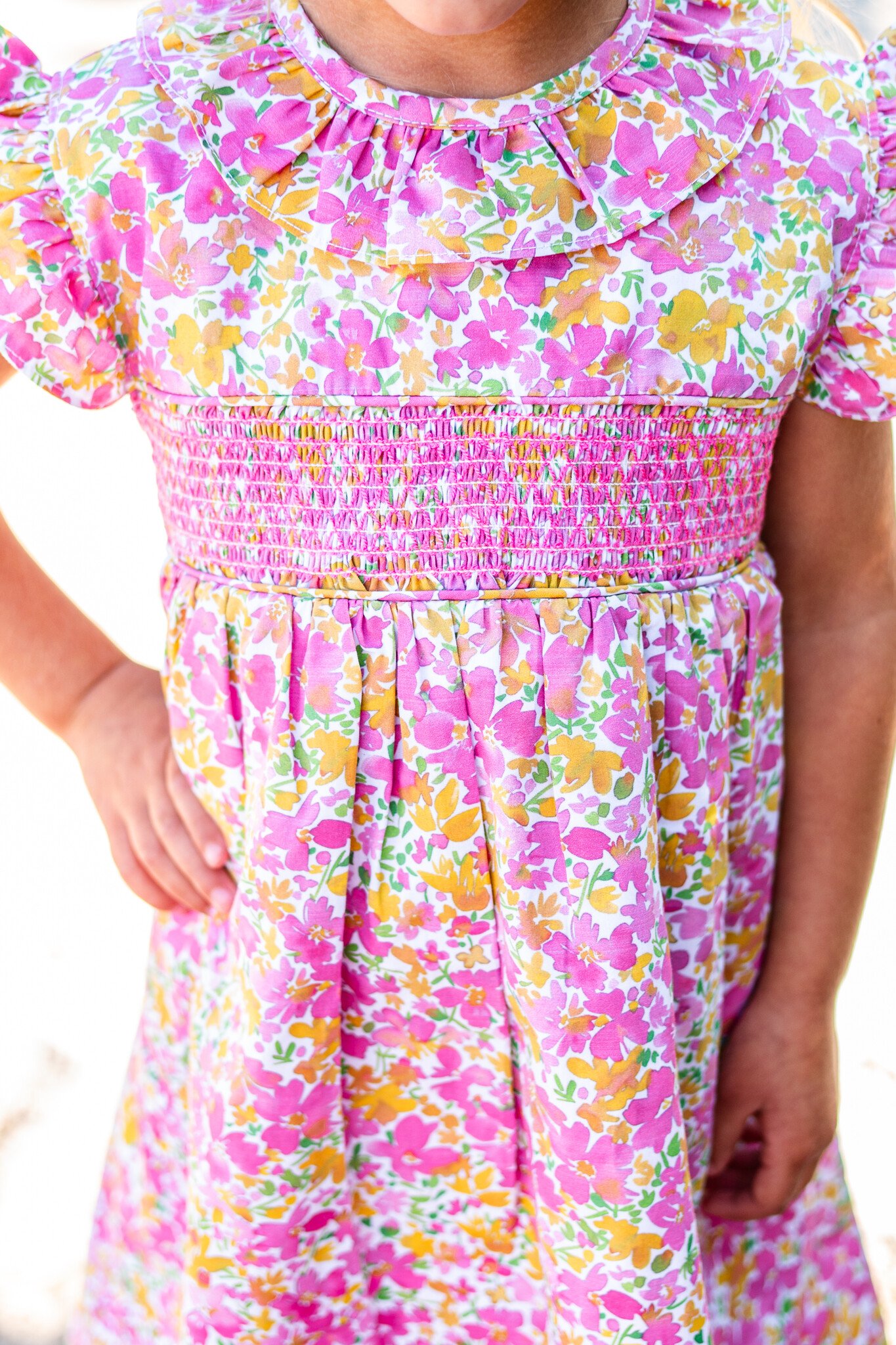 Maddie & Connor Maddie & Connor Elle Smocking Dress