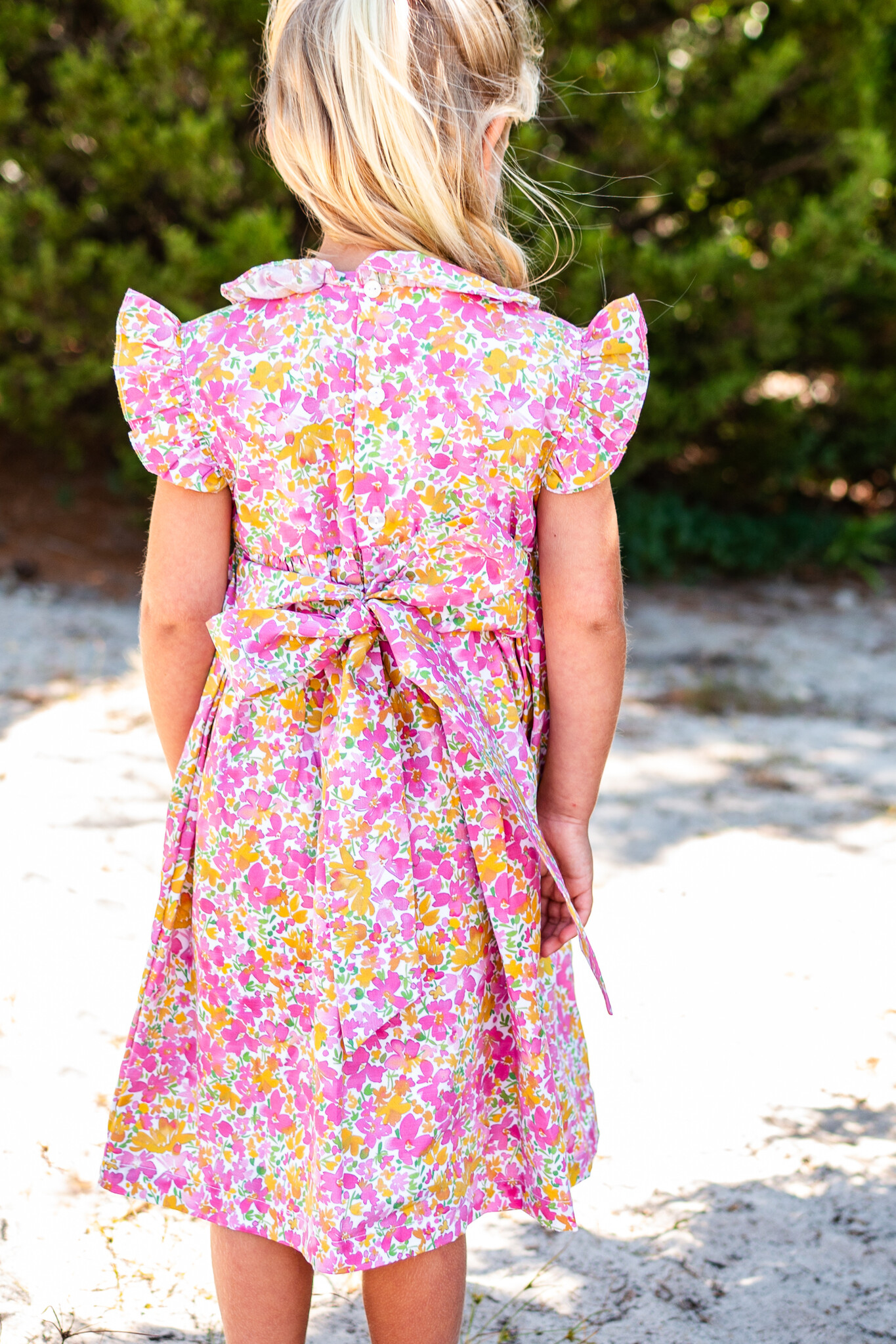 Maddie & Connor Maddie & Connor Elle Smocking Dress