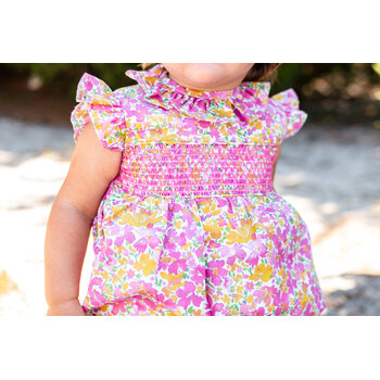 Maddie & Connor Maddie & Connor Smocked Bubble