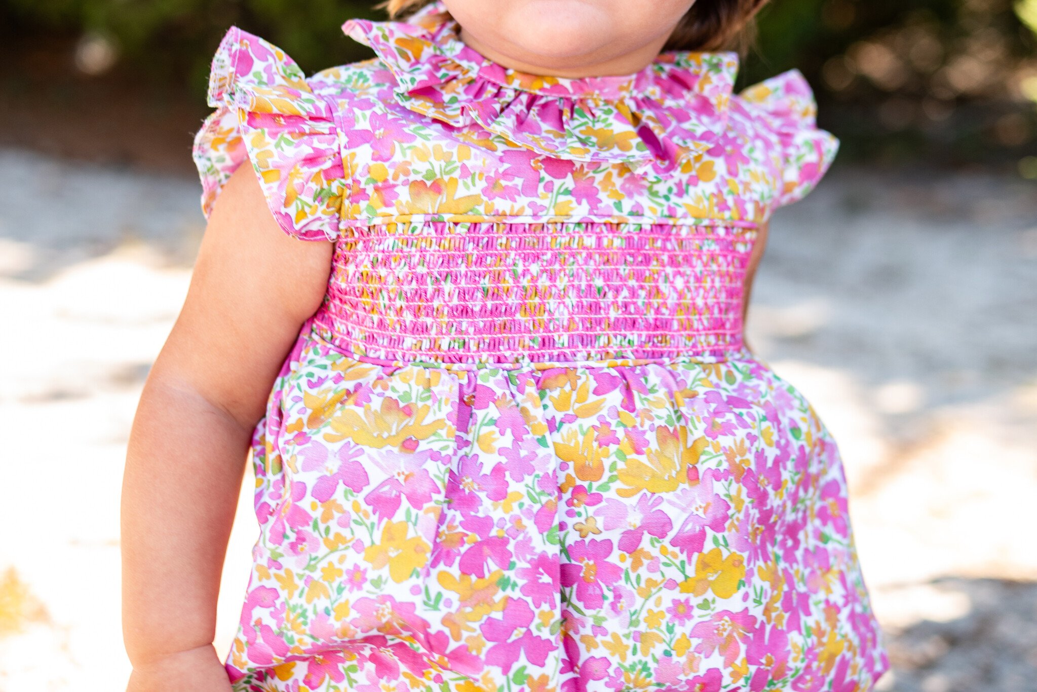 Maddie & Connor Maddie & Connor Smocked Bubble