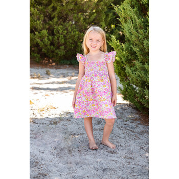 Maddie & Connor Maddie & Connor Smocked Dress